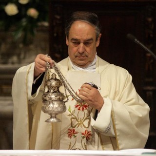 Messa al Cimitero di Zinola del Vescovo Lupi in occasione della commemorazione dei defunti