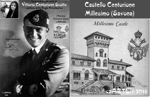 Il ricordo del capitano Vittorio Centurione Scotto in un libro firmato da Simona Bellone