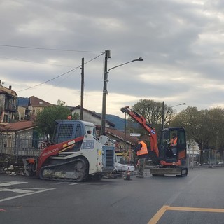 Andora, nuova viabilità a San Bartolomeo per migliorarne la sicurezza: avviati i lavori sulla Sp13