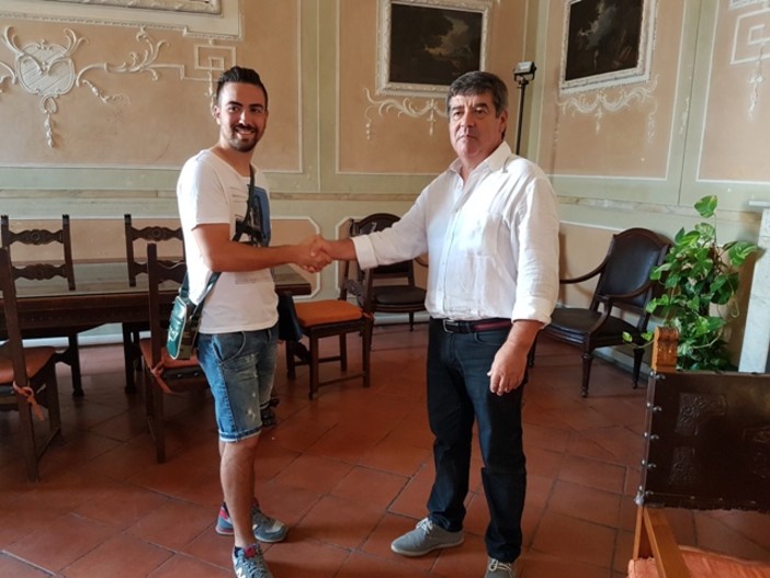 I 4 di Albenga conquistano la vicina Alassio: premiato da Coldiretti Luca Luigi Stella