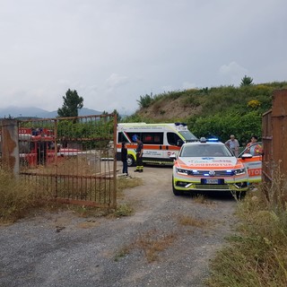 Lusignano, uomo travolto da mezzo agricolo, trasportato al Santa Corona