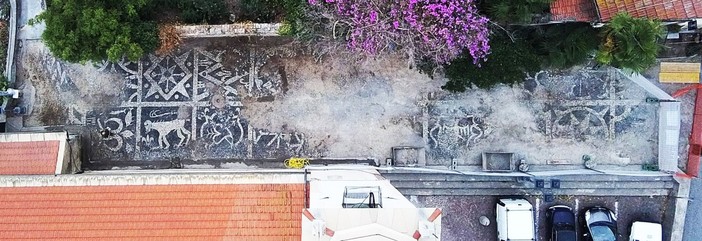 Lusignano d'Albenga, ripartiti i lavori in piazza della Chiesa dopo le analisi archeologiche