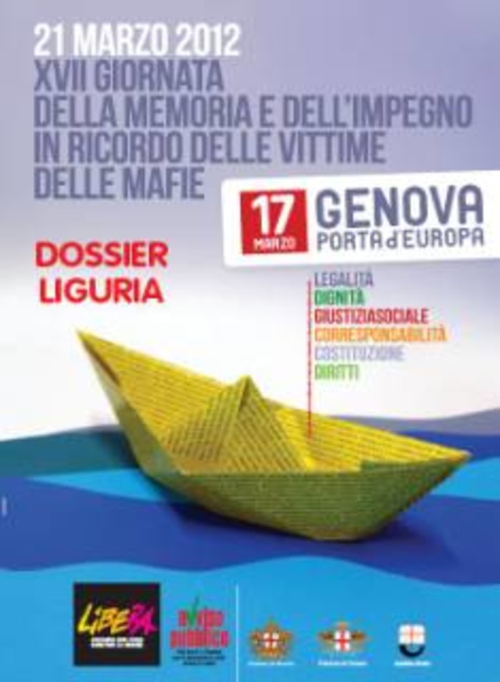 Treni speciali per partecipare alla manifestazione di Libera contro le mafie