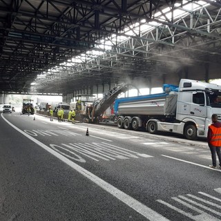 Disagi al traffico: riaperto alle 13 il tratto di A10 compreso tra Genova Aeroporto e genova Pra' in direzione Savona