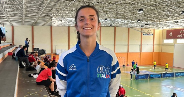 Albenga, Medaglia al valore atletico nel pallapugno femminile: orgoglio per Lorenza Mignone