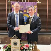 Il Lions Club Alassio &quot;Baia del Sole&quot; incontra il professor Roberto Spotorno