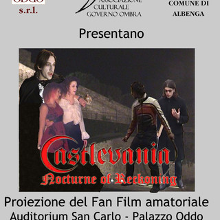 Albenga: domani proiezione di “Castlevania – Nocturne Of Reckoning”