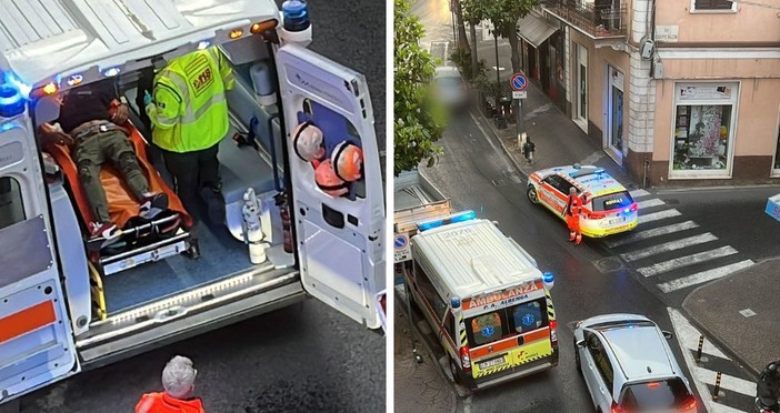 Albenga, rissa tra stranieri in via dei Mille, 2 feriti al Santa Corona in codice giallo