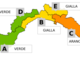 Maltempo nel savonese, prolungata l'allerta gialla per temporali