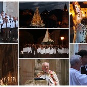 Dalla sfilata nelle vie del centro alla benedizione &quot;ai quattru canti&quot;: Finalborgo celebra la Madonna del Carmelo (FOTO)