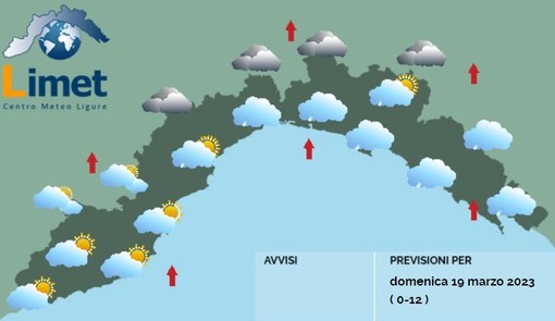 Meteo, domenica di pioggia, ma lunedì torna il sereno