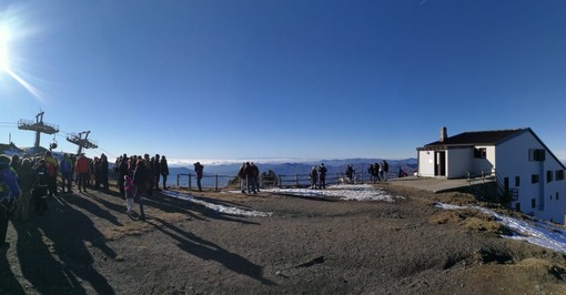 Santo Stefano d'Aveto: pista del Monte Bue prima in Liguria omologata Fisi