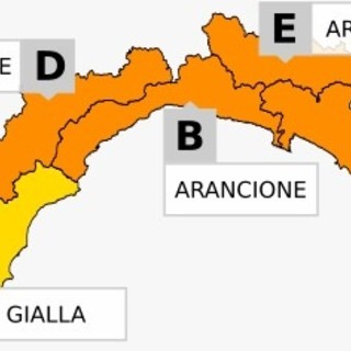 Torna il maltempo in Liguria: allerta gialla e arancione per temporali