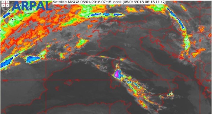 Arriva il maltempo, ma le temperature sono miti