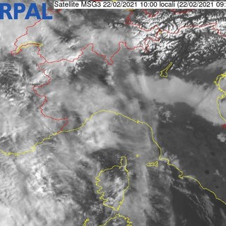 Meteo, nuvolosità irregolare ma senza precipitazioni