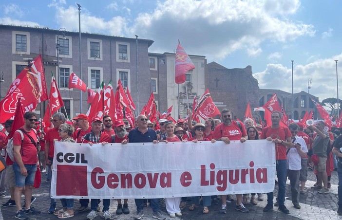 A Roma la manifestazione nazionale, &quot;In centinaia dalla Liguria a sostegno della sanità pubblica&quot;