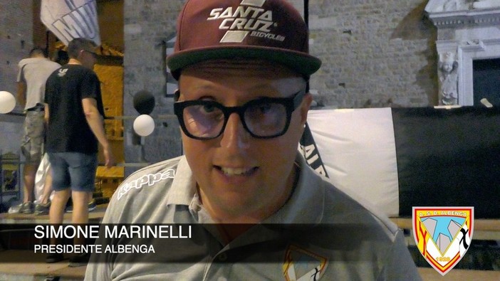 Savona Calcio, l'ex presidente Marinelli: &quot;Colpa dell'amministrazione comunale&quot; (VIDEO)