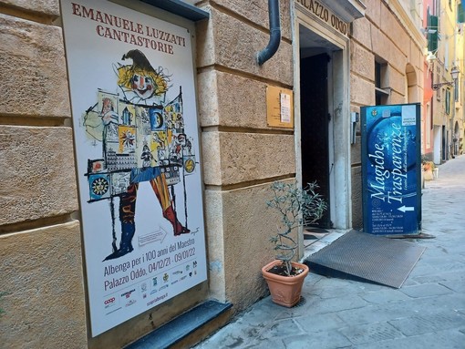 Inaugurata ad Albenga la mostra &quot;Emanuele Luzzati Cantastorie&quot; (FOTO)