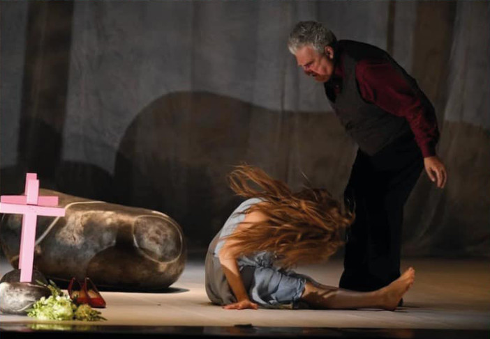 Foto di Paola Leoni dall'archivio storico del Teatro Nazionale di Genova