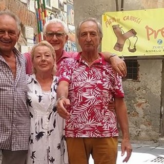 Addio a Maresa Bisterzo, 72 anni. I Fieui di caruggi di Albenga: “Ciao da tutti noi”