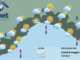 Meteo, in arrivo piogge nel pomeriggio su tutta la regione