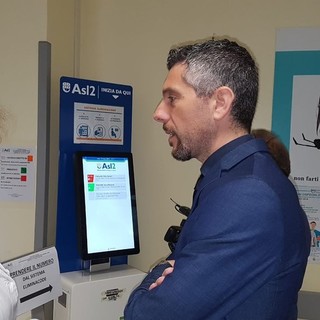 Andrea Melis (M5S) in visita alla RSA e alle proprietà di opere sociali presso il Santuario di Savona