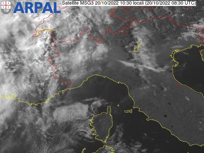 Maltempo, in arrivo temporali e forte vento