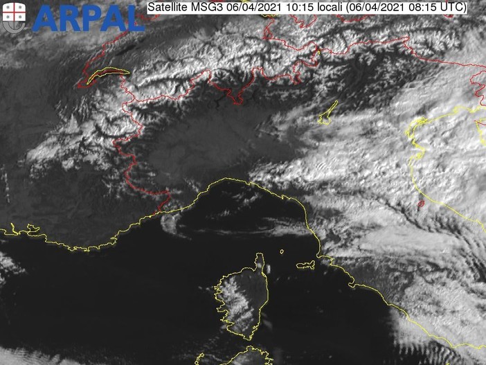 Meteo, cielo sereno con venti forti: previste raffiche fino a 100 km/h