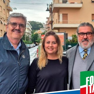 Albissola Marina, nuovo commissario cittadino per Forza Italia: è la giovane Marta Ghigliazza