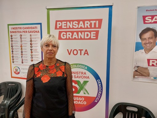 Comunali 2021, la candidata Branca (Sinistra per Savona): &quot;In questi 5 anni la città è peggiorata in modo drammatico, bisogna svoltare dando un futuro alle nuove generazioni&quot;