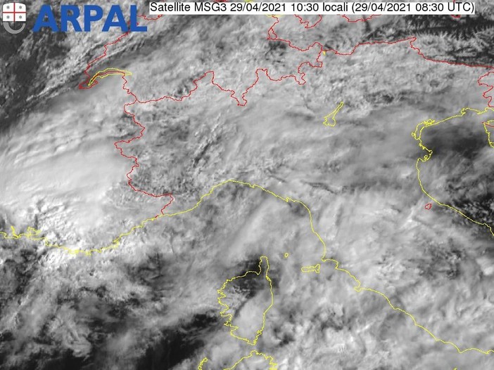 Meteo, domani (30 maggio) e sabato ancora piogge