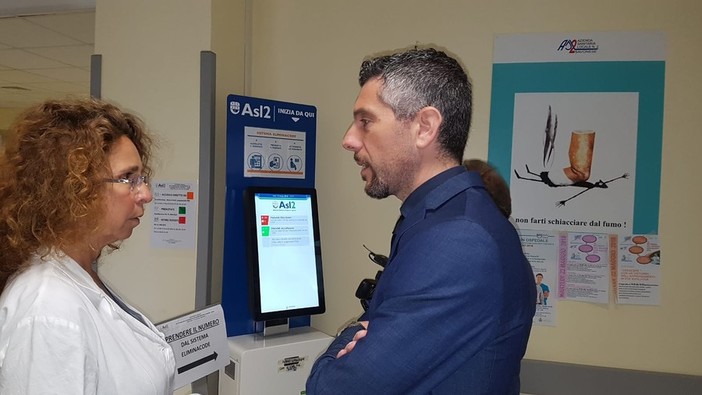 Andrea Melis (M5S) in visita alla RSA e alle proprietà di opere sociali presso il Santuario di Savona