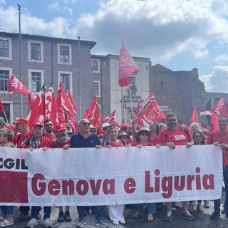 A Roma la manifestazione nazionale, &quot;In centinaia dalla Liguria a sostegno della sanità pubblica&quot;