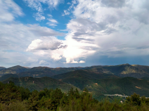 Meteo: nubi sparse su tutta la regione con pochi fenomeni