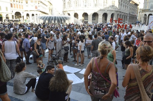 &quot;Riprendiamoci Genova&quot;: domani il corteo con la bandiera di San Giorgio