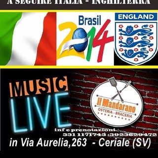 A Ceriale stasera Mondiale e musica