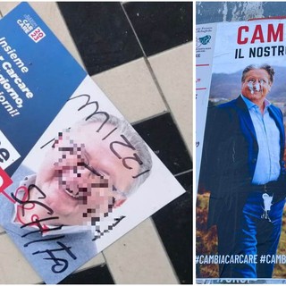 Carcare 2023, manifesti strappati e insulti. Mirri: &quot;Ora basta, denunciamo&quot;