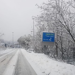 Val Bormida ancora isolata causa neve, Pasa (Cgil): &quot;Regione deve iniziare a dare risposte concrete al territorio&quot;