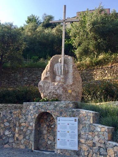 Cartellonistica anche in Ligure per “Il Portatore di Cristo” di Tovo San Giacomo