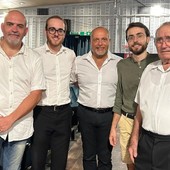 Albenga Jazz Festival, tre generazioni della famiglia Lo Bello con la Banda G. Verdi sul palco dell’Ambra