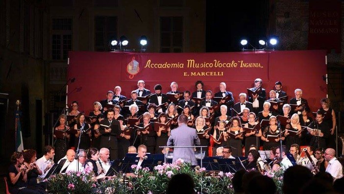 Albenga, la fondazione dell’Accademia Musico Vocale Ingaunia spegne 70 candeline