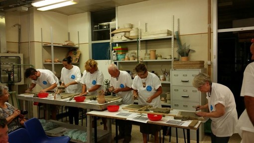 Terza edizione di 'Master ceramist' alla Scuola comunale di ceramica di Albisola Superiore