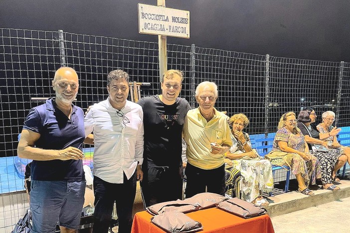 Noli, bocce protagoniste con il Memorial &quot;Scaglia-Parodi&quot;