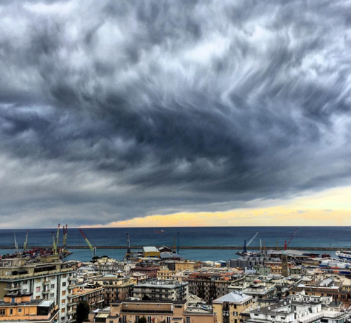 Meteo: cielo variabile con un po' di pioggia