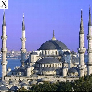 La magnifica moschea Blu a Istambul