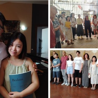 Albenga città della musica per 10 giorni: la storia di Zitao e Hong, musicisti cinesi al corso “Movimenti Sonori”