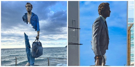 Alassio, sul Molo Bestoso le opere di Bruno Catalano con la mostra &quot;La metafora del viaggio&quot;