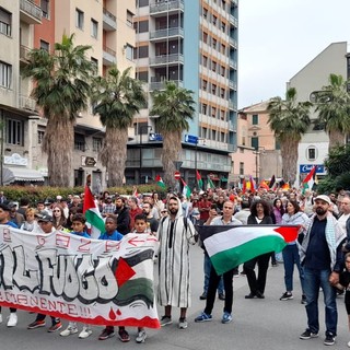 Camminata Pro Palestina da Celle a Varazze: &quot;Fermiamo i massacri&quot;