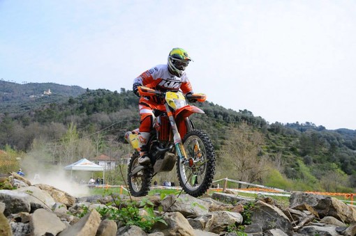 Successo per il trofeo KTM Enduro Andora