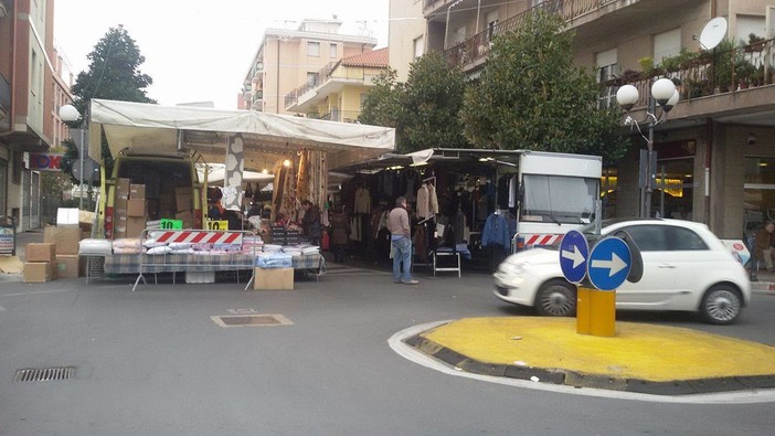 Albenga, dalla prossima settimana torna il mercato